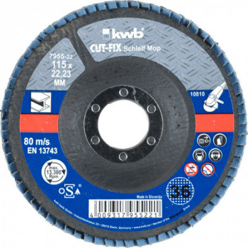 kwb CUT-FIX Disco abrasivo