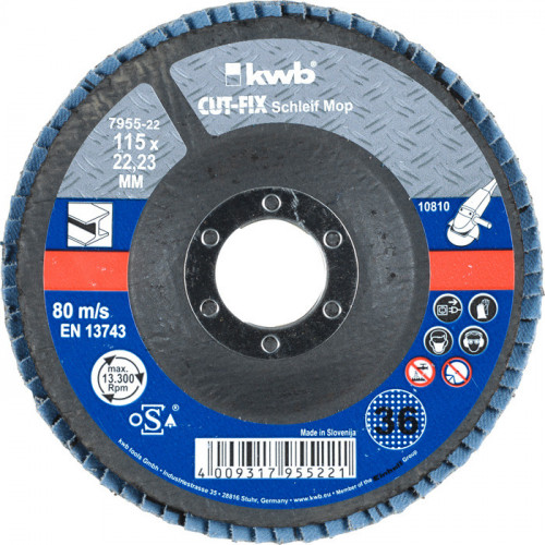 kwb CUT-FIX Disco abrasivo