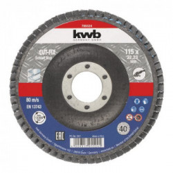 Disco lamellare smerigliatrice Kwb 795524 Cut Fix