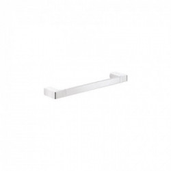 Porta asciugamani da muro cm 45 serie Pirenei in ottone cromato lucido