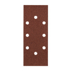 kwb 818124 accessorio per levigatrici 10 pz Carta abrasiva
