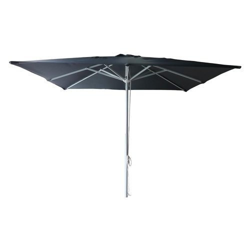 Ombrellone Alluminio 3x3 m Elegant Bianco/Grigio