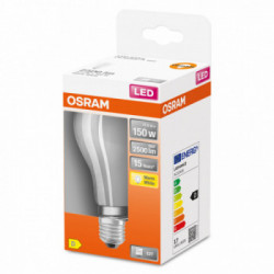 Osram STAR lampada LED 15 W E27 D