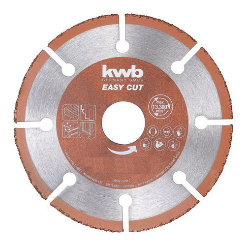 Disco taglio smerigliatrice Kwb 790540 Easy Cut
