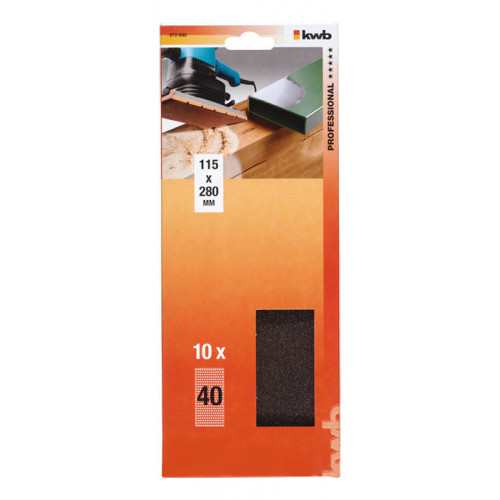 kwb 812040 fornitura per levigatura manuale...