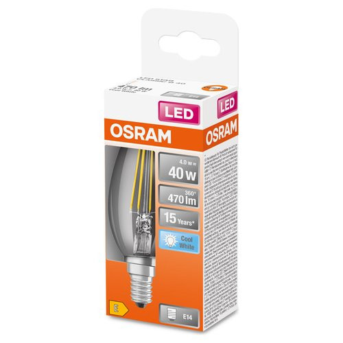 Lampadina led 4,0 W  resa 40 W Osram Star...