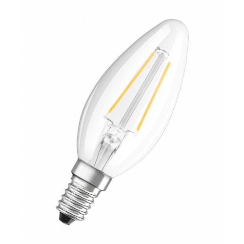 Osram STAR lampada LED 2,5 W E14 F