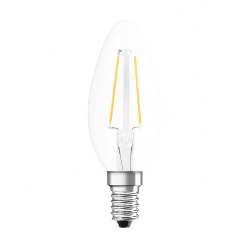 Osram STAR lampada LED 2,5 W E14 F