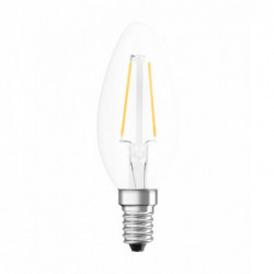 Osram STAR lampada LED 2,5 W E14 F