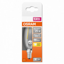 Osram STAR lampada LED 2,5 W E14 F