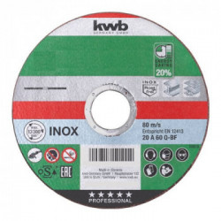 Disco taglio smerigliatrice Kwb 712112 Akku Top