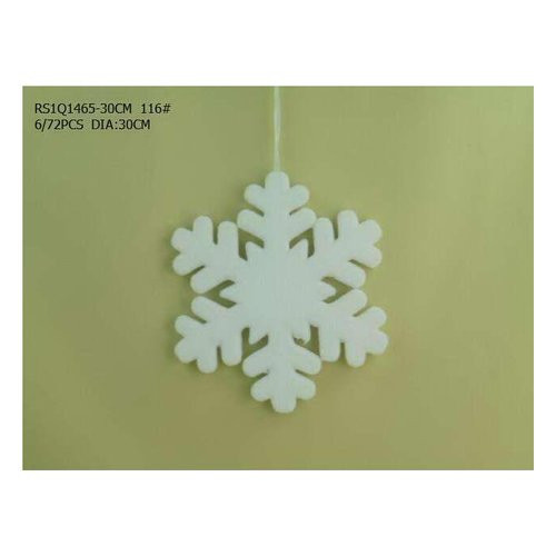 Decoro natalizio Amicasa Art.29 Fiocco di neve