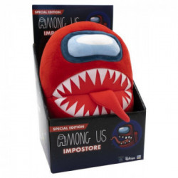 Among Us- Peluche cm 25 'Impostore In Scatola Tronetto'