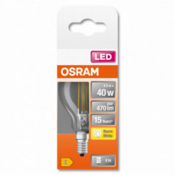 Osram STAR lampada LED 4 W E14 E