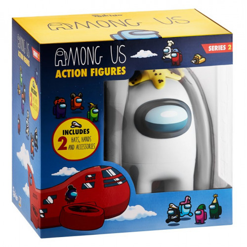 Among Us- Action Figures cm 17 Serie 2 'In...