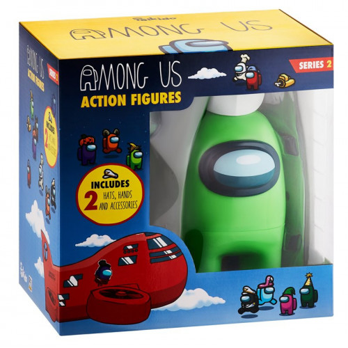 Among Us- Action Figures cm 17 Serie 2 'In...