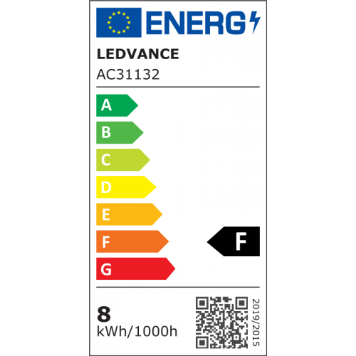 Osram STAR lampada LED 8 W E27 F