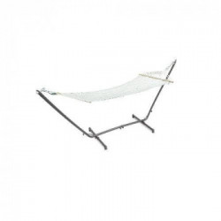 Amaca in rete di cotone Ã 4 mm. Dimensioni 200 X 80 cm. Supporto venduto separatamente