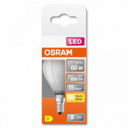Osram STAR lampada LED 6,5 W E14 D