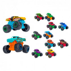 Auto modello Globo 41549 Spidko Fuoristrada Big Foot