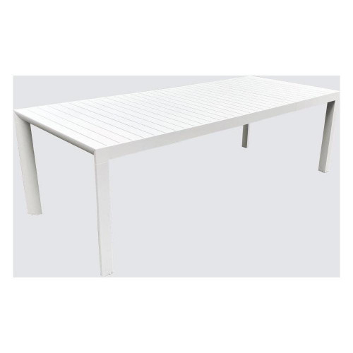 Amicasa Scilla, Tavolo da Esterno Alluminio...