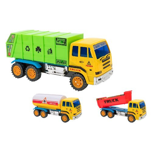 Mezzo stradale Globo 40819 Wtoy Camion...