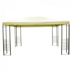 Gazebo Ferro 3x4 m Nizza Pvc
