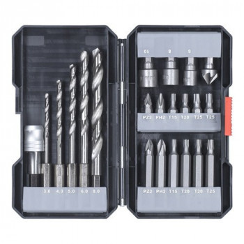 Set punte trapano Kwb 108805