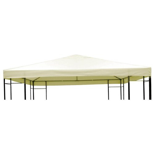 Copertura 3x3 m per Gazebo Nizza/Alba Pvc
