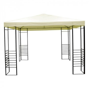 Gazebo Ferro 3x3 m Nizza PVC