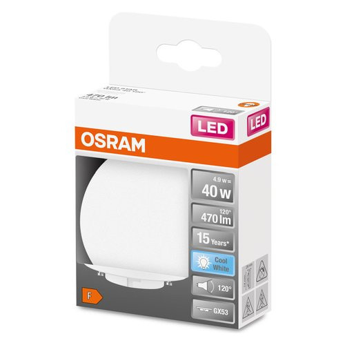 Lampadina led 4,9 W  resa 40 W Osram Star ST...