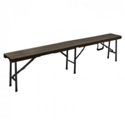 Panca Pieghevole 180 x 25 cm Wood 