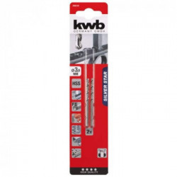 Punte trapano Kwb 206530 Silver Star