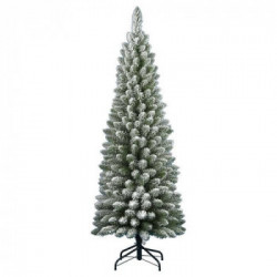 Amicasa - Albero di Natale 150 cm Innevato Falcade