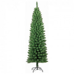 Amicasa - Albero di Natale 150 cm Verde Falcade
