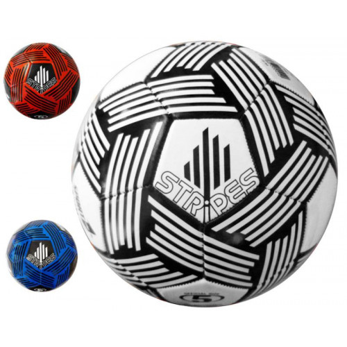 Pallone calcio a striscie - colori assortiti
