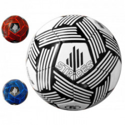Pallone calcio a striscie - colori assortiti