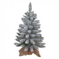 Albero di natale Amicasa 008520 Pinetto con base Juta