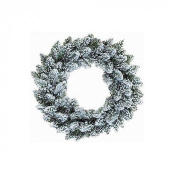 Corona natalizia Amicasa...