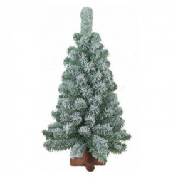 Albero di natale Amicasa 008345 Pinetto con base legno