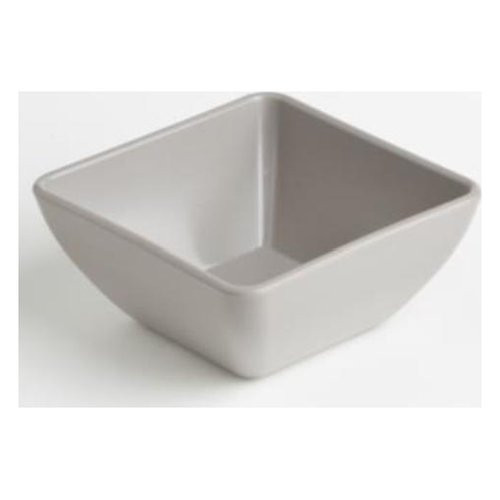Contenitore Quadro 22x22xh10 cm Bianco