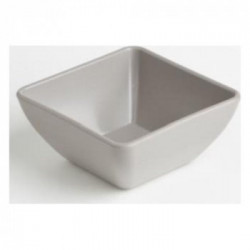 Contenitore Quadro 22x22xh10 cm Bianco