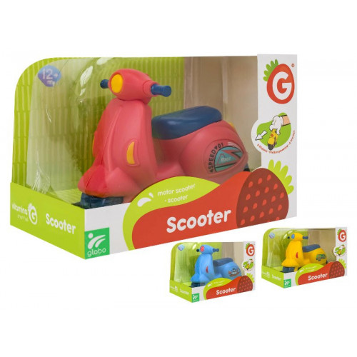 MOTO A FRIZIONE 3 COL.