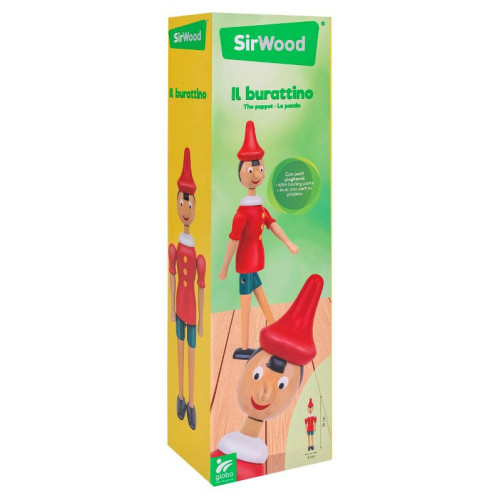 PINOCCHIO IN LEGNO CM30