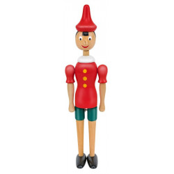 PINOCCHIO IN LEGNO CM30