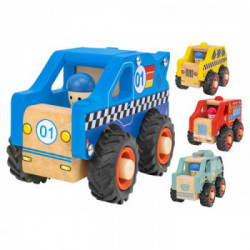 MEZZI IN LEGNO 4 MOD. ASSORTITI