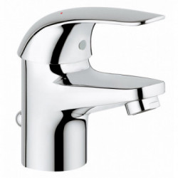 IDRO-BRIC SCARUB0278CR - Miscelatore Monocomando per Lavabo, Taglia S, Cromo