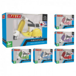 SCOOTER VSP DIE CAST RETROCARICA 6 COL