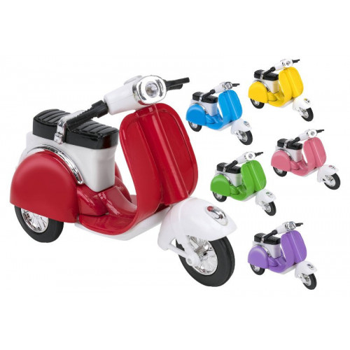 SCOOTER VSP DIE CAST RETROCARICA 6 COL
