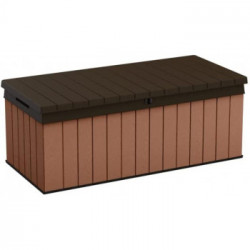 Keter Darwin Wishky Brown - Baule, Box, 380 Lt., 142,5x65,3x54x5 cm
